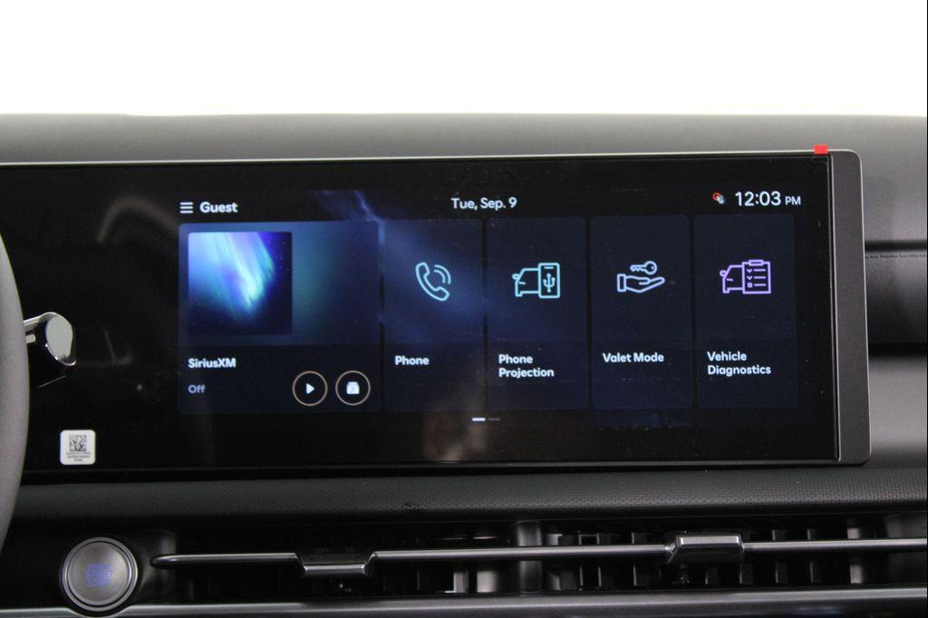 new 2026 Hyundai Tucson car, priced at $32,211