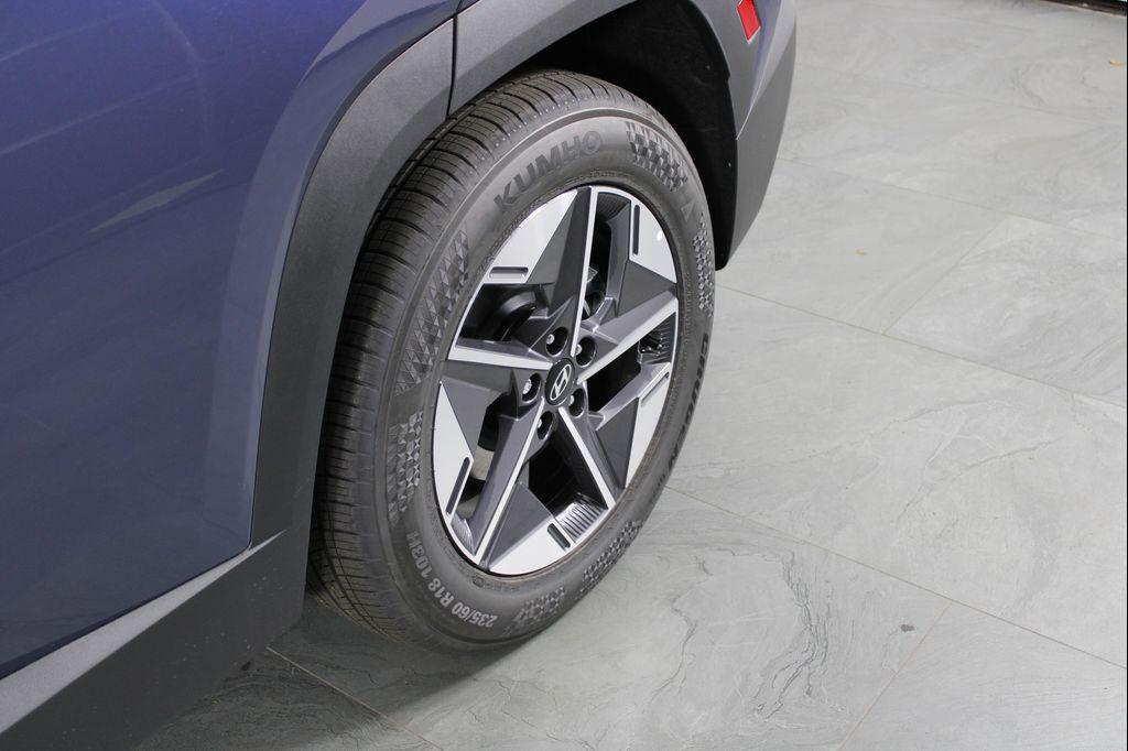 new 2026 Hyundai Tucson car, priced at $32,211