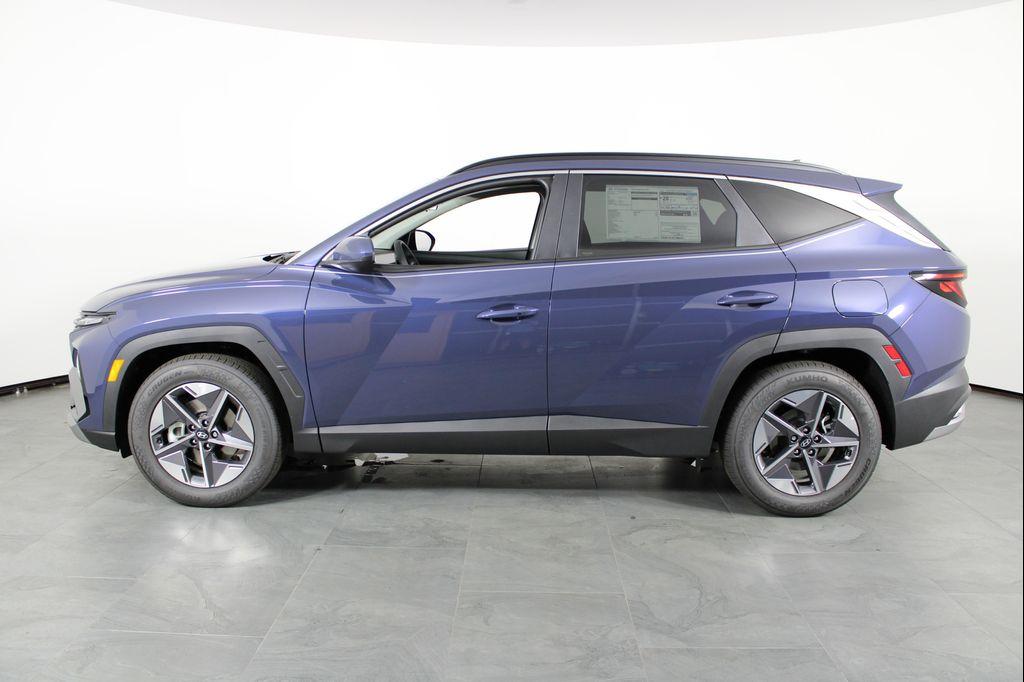 new 2026 Hyundai Tucson car, priced at $32,211