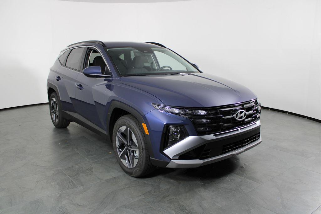 new 2026 Hyundai Tucson car, priced at $32,211