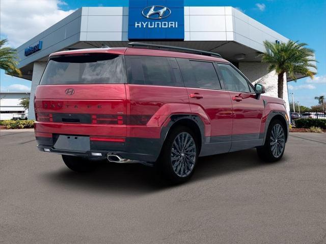 new 2025 Hyundai Santa Fe car, priced at $47,486