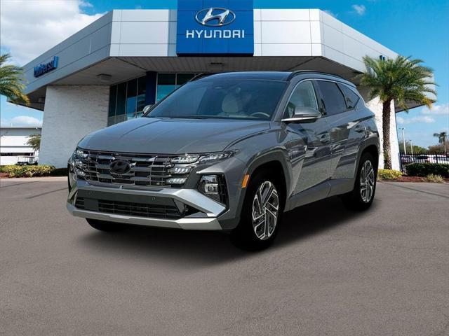 new 2025 Hyundai Tucson car, priced at $37,571