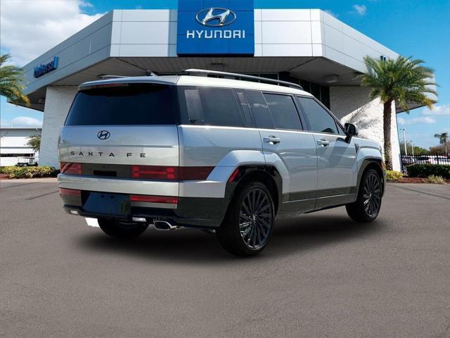 new 2025 Hyundai Santa Fe car, priced at $45,359