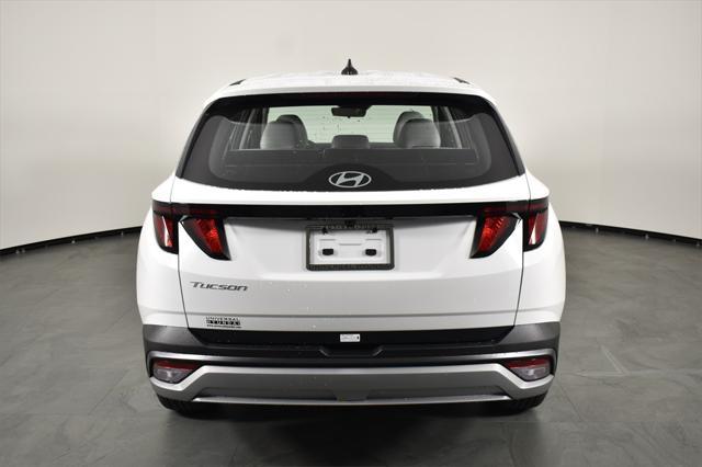 new 2025 Hyundai Tucson car, priced at $30,332