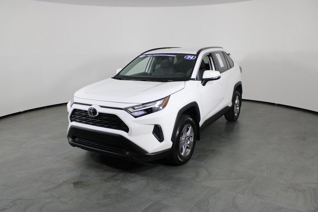 used 2024 Toyota RAV4 car, priced at $26,698