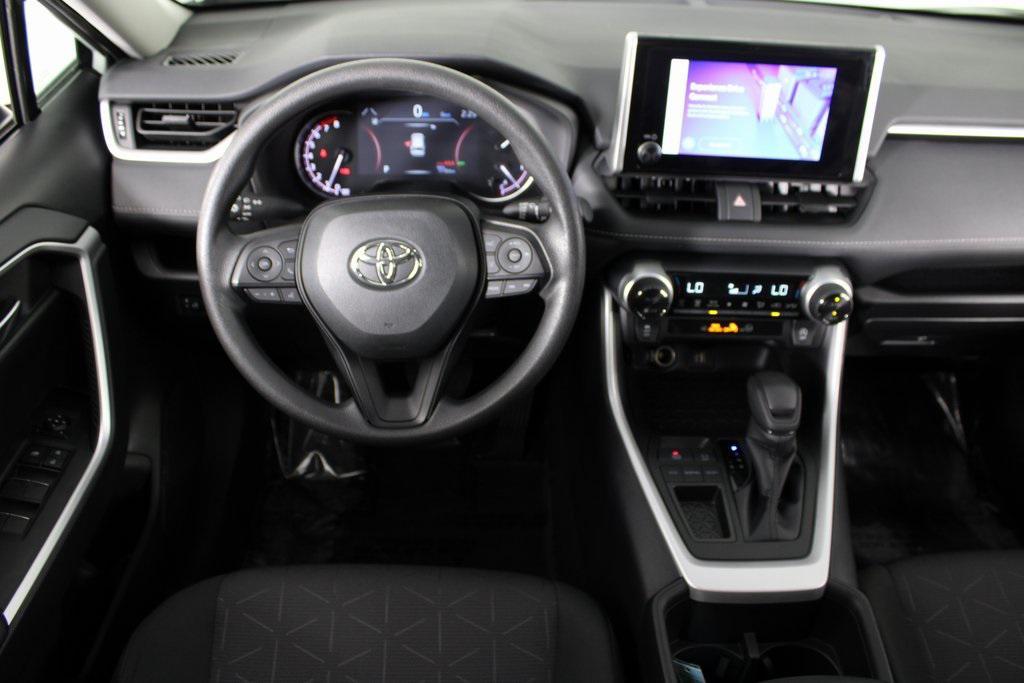 used 2024 Toyota RAV4 car, priced at $26,698