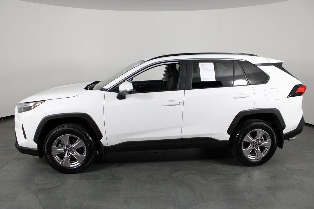 used 2024 Toyota RAV4 car, priced at $26,698