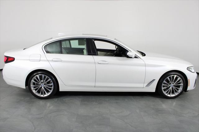 used 2022 BMW 530 car, priced at $32,086