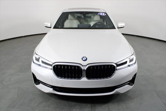 used 2022 BMW 530 car, priced at $32,086