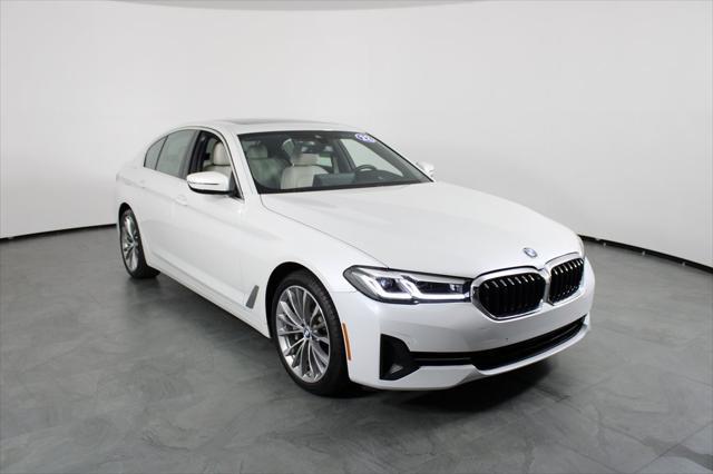 used 2022 BMW 530 car, priced at $32,086