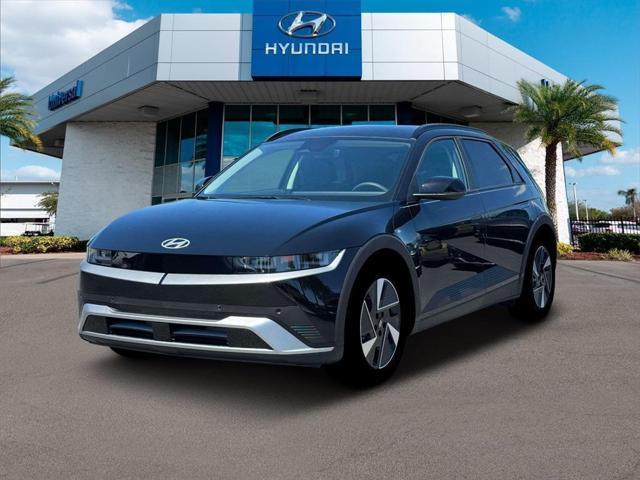 new 2025 Hyundai IONIQ 5 car, priced at $51,592