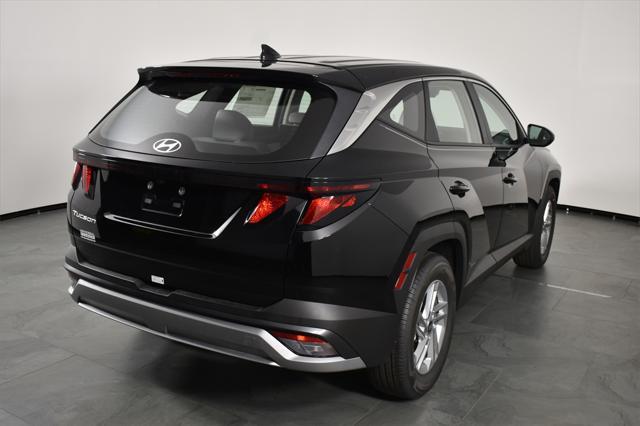 new 2025 Hyundai Tucson car, priced at $29,962