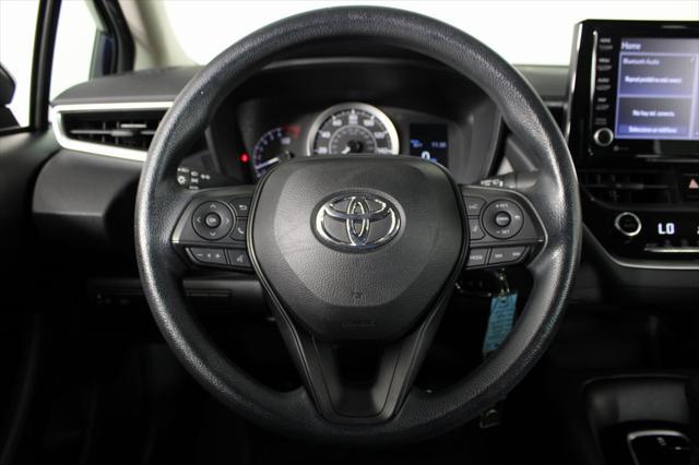 used 2022 Toyota Corolla car, priced at $19,487