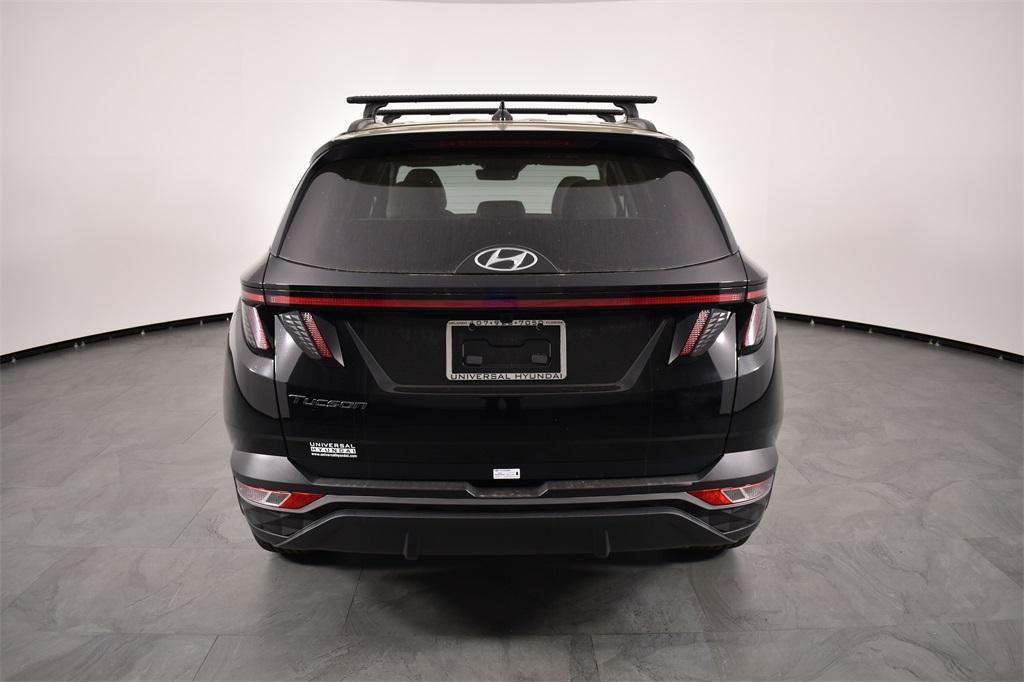 new 2024 Hyundai Tucson car, priced at $31,196