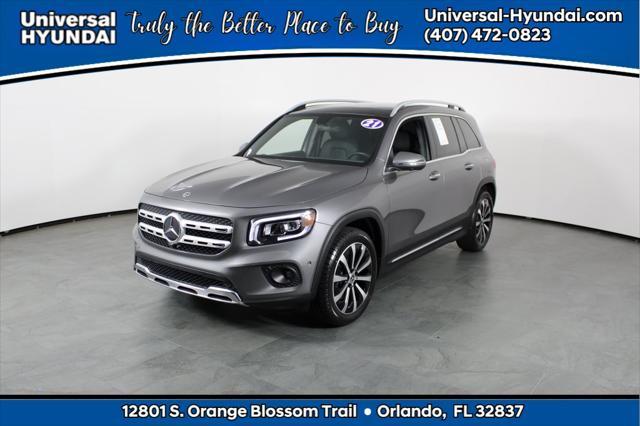 used 2021 Mercedes-Benz GLB 250 car, priced at $25,919