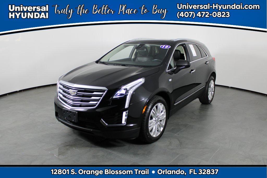 used 2019 Cadillac XT5 car, priced at $15,067