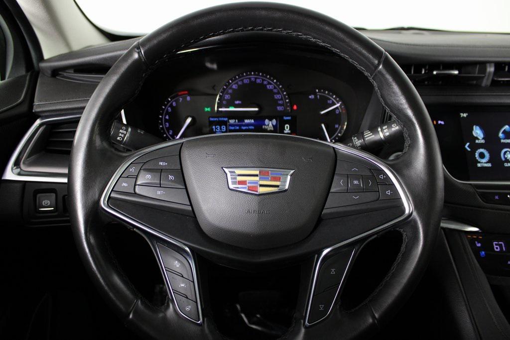 used 2019 Cadillac XT5 car, priced at $15,067