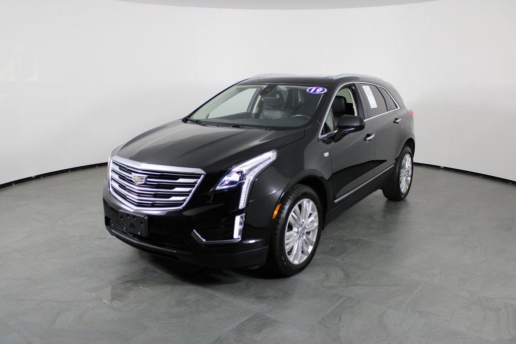 used 2019 Cadillac XT5 car, priced at $15,067