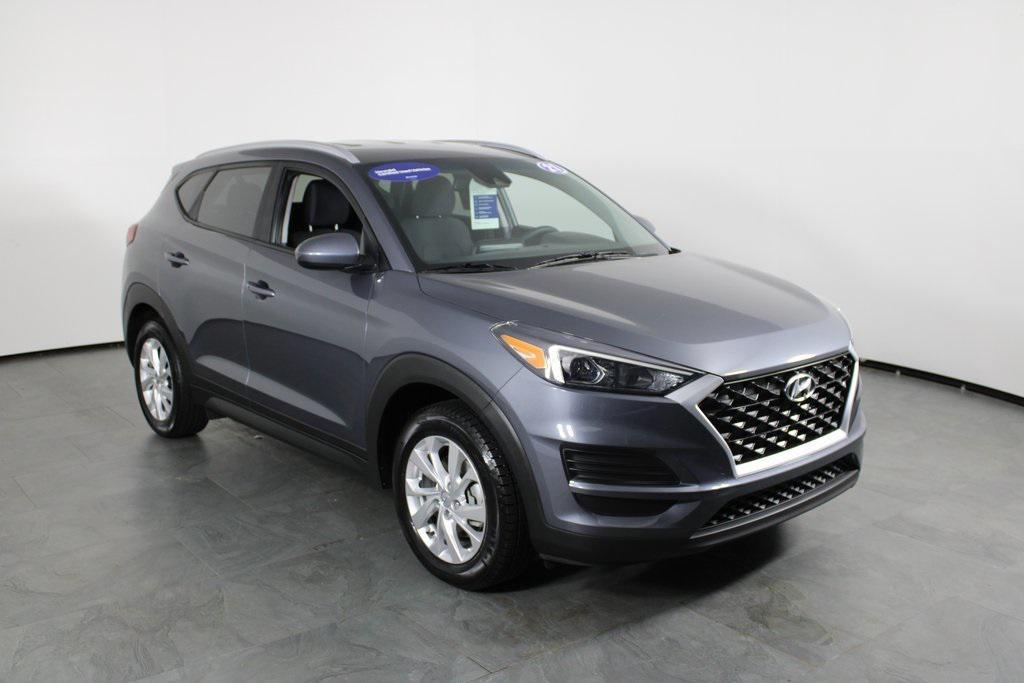 used 2021 Hyundai Tucson car, priced at $14,987