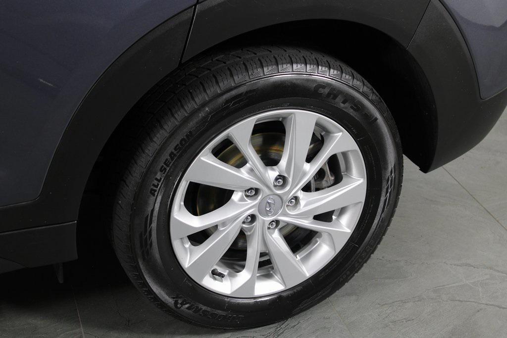 used 2021 Hyundai Tucson car, priced at $14,987