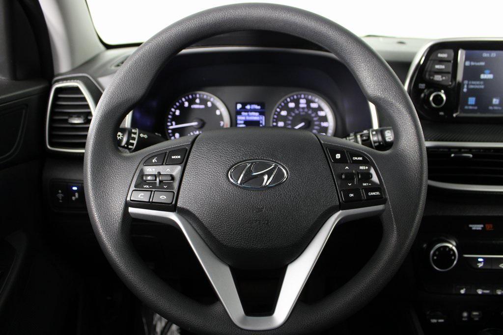 used 2021 Hyundai Tucson car, priced at $14,987