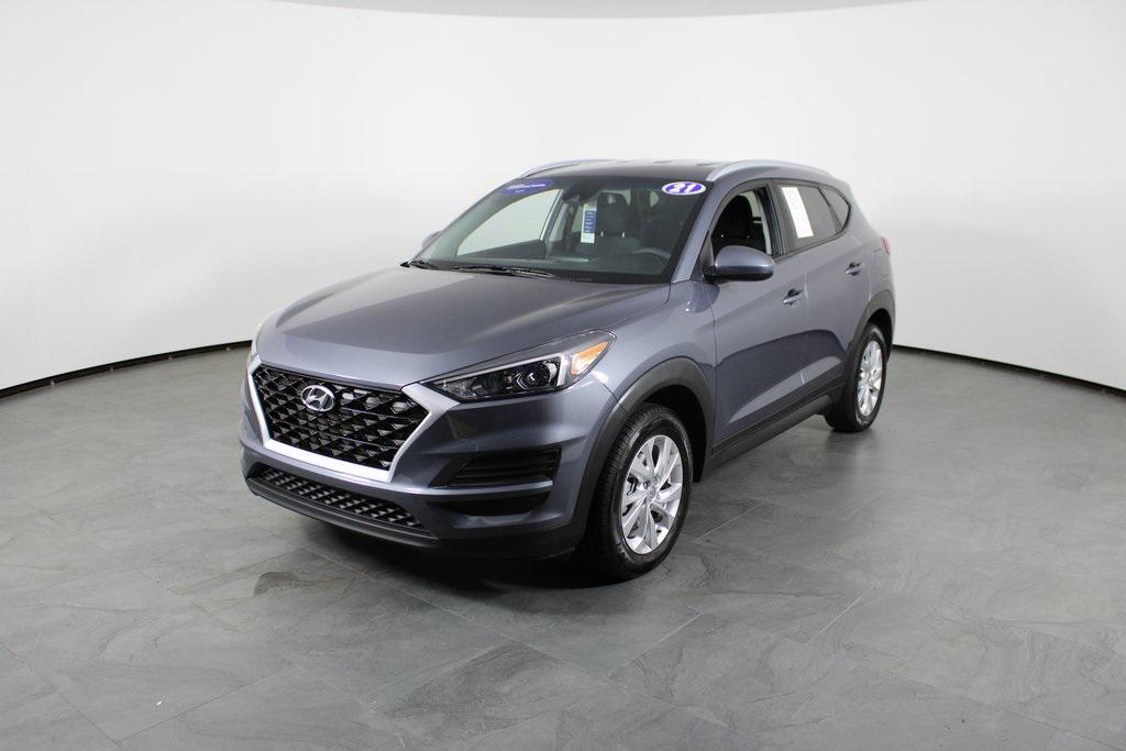 used 2021 Hyundai Tucson car, priced at $14,987