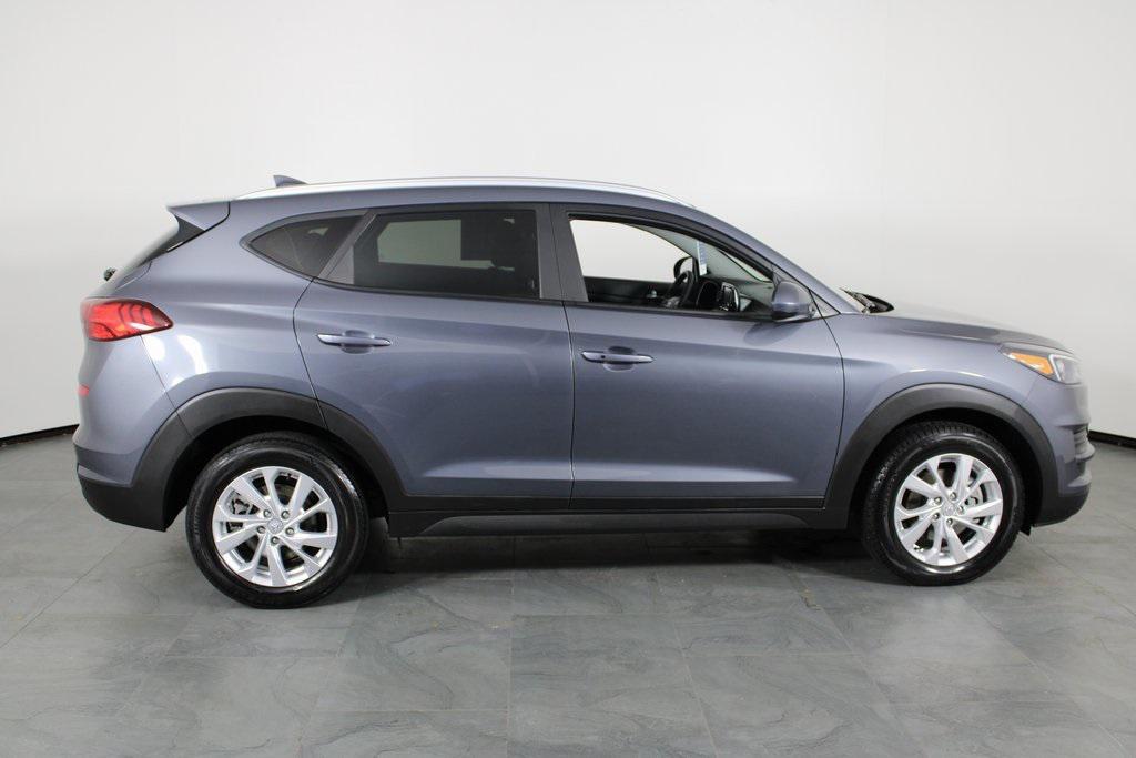 used 2021 Hyundai Tucson car, priced at $14,987