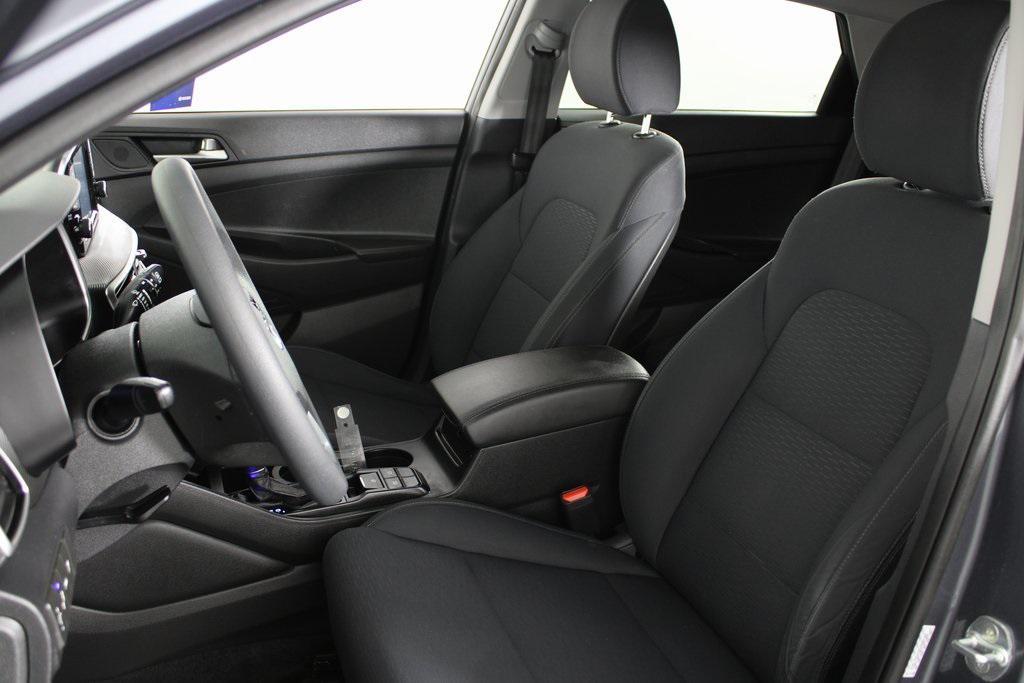 used 2021 Hyundai Tucson car, priced at $14,987