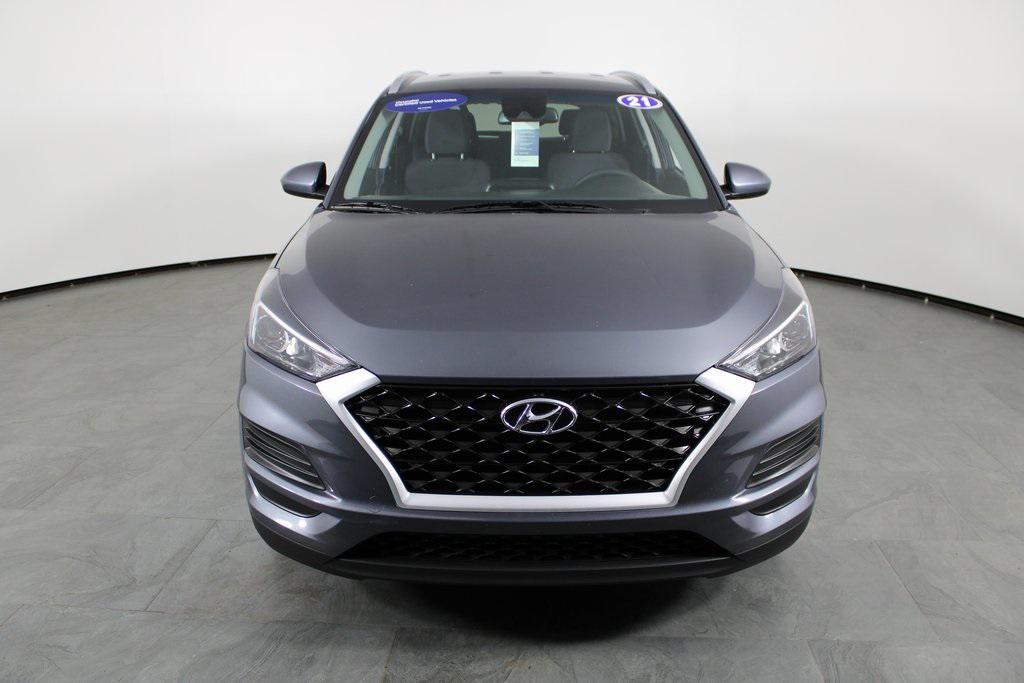 used 2021 Hyundai Tucson car, priced at $14,987
