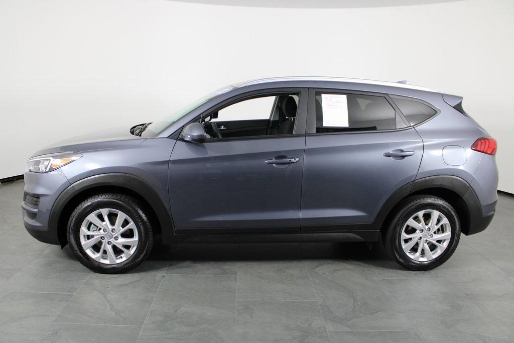 used 2021 Hyundai Tucson car, priced at $14,987