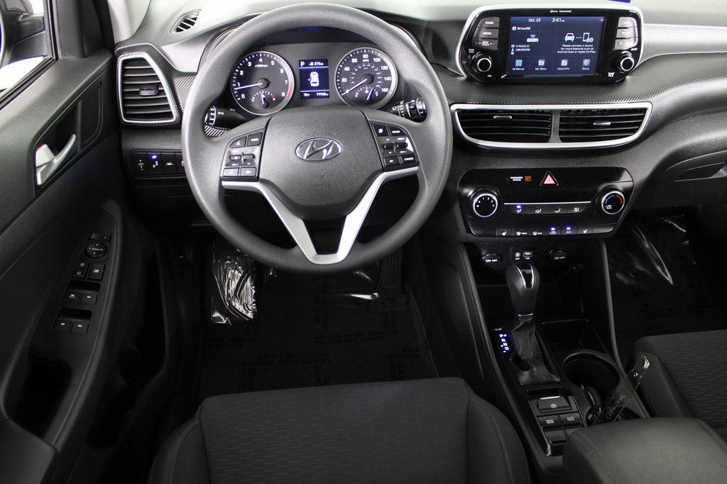 used 2021 Hyundai Tucson car, priced at $14,987
