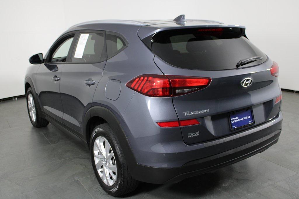 used 2021 Hyundai Tucson car, priced at $14,987