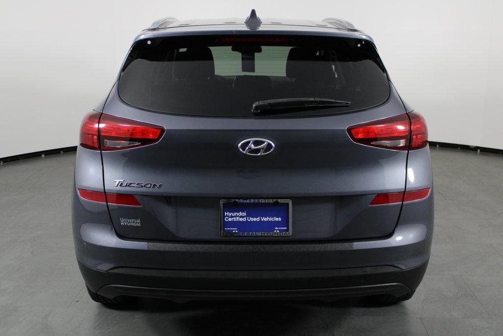 used 2021 Hyundai Tucson car, priced at $14,987