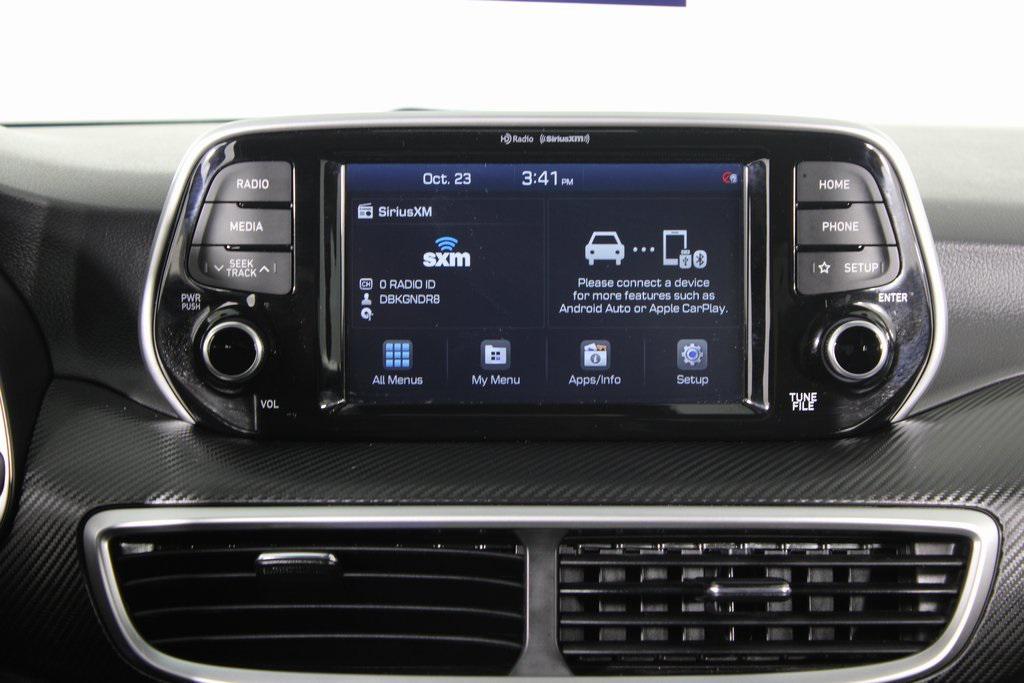 used 2021 Hyundai Tucson car, priced at $14,987