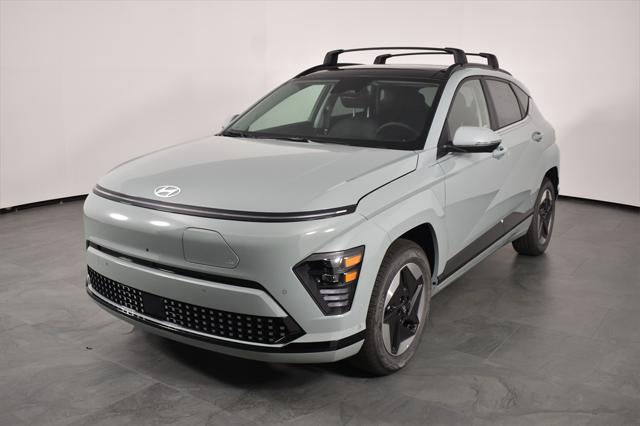 new 2025 Hyundai Kona EV car, priced at $43,175