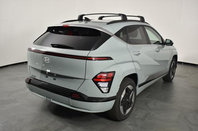 new 2025 Hyundai Kona EV car, priced at $43,175