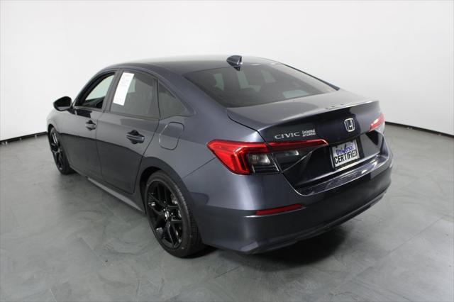 used 2024 Honda Civic car, priced at $24,287