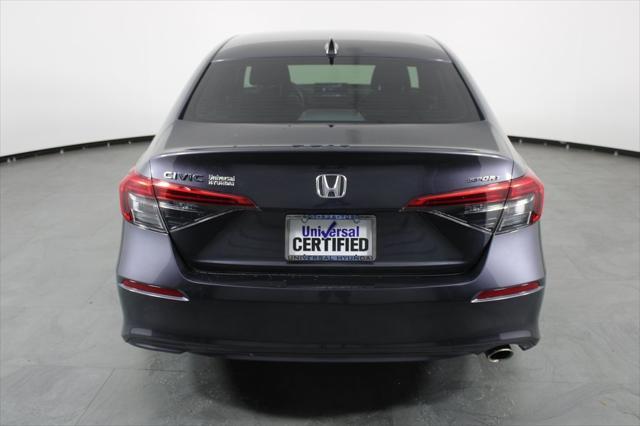 used 2024 Honda Civic car, priced at $24,287