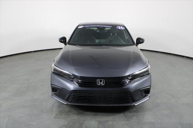 used 2024 Honda Civic car, priced at $24,287