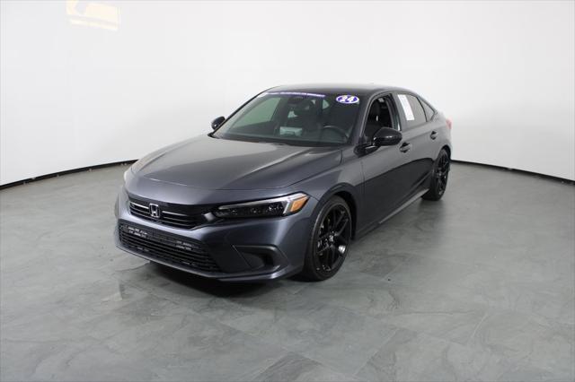 used 2024 Honda Civic car, priced at $24,287