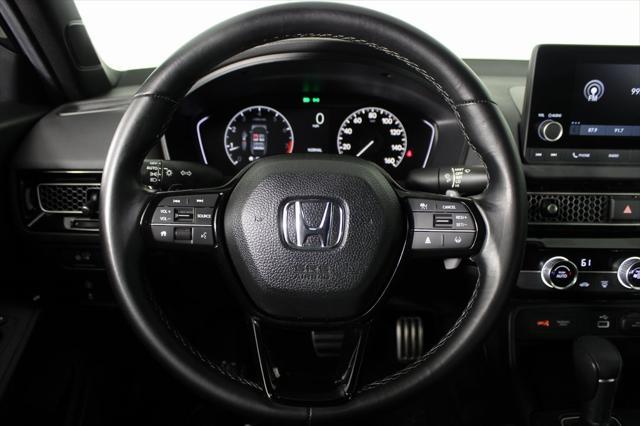 used 2024 Honda Civic car, priced at $24,287