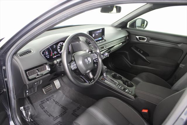 used 2024 Honda Civic car, priced at $24,287