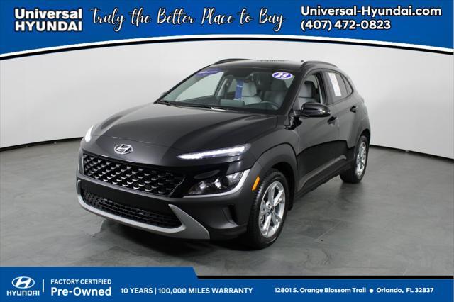 used 2023 Hyundai Kona car, priced at $20,487