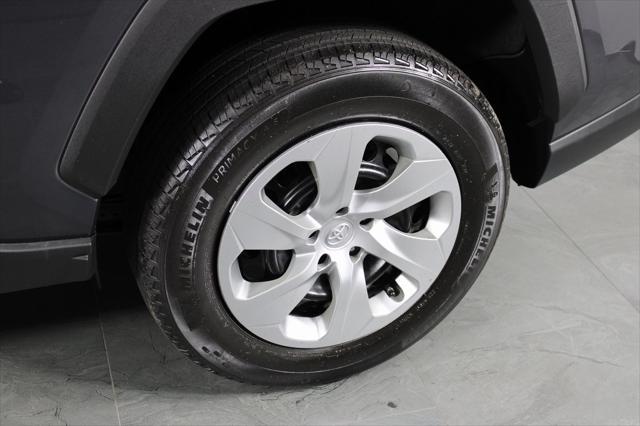 used 2022 Toyota RAV4 car, priced at $24,587