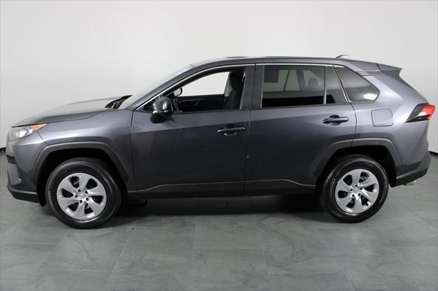 used 2022 Toyota RAV4 car, priced at $24,587