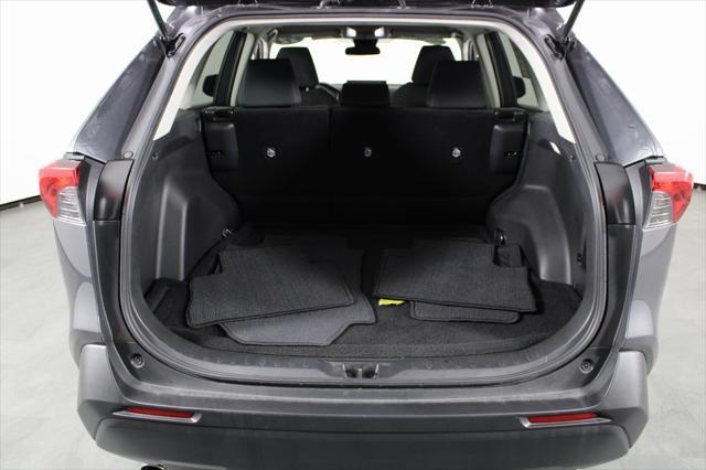 used 2022 Toyota RAV4 car, priced at $24,587