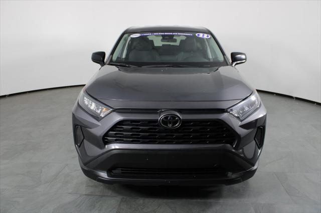 used 2022 Toyota RAV4 car, priced at $24,587