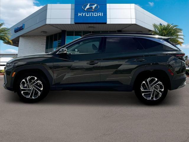 new 2025 Hyundai Tucson car, priced at $39,038
