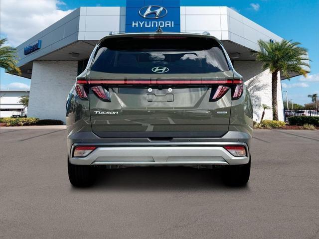 new 2025 Hyundai Tucson car, priced at $39,038