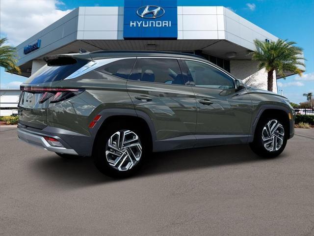 new 2025 Hyundai Tucson car, priced at $39,038